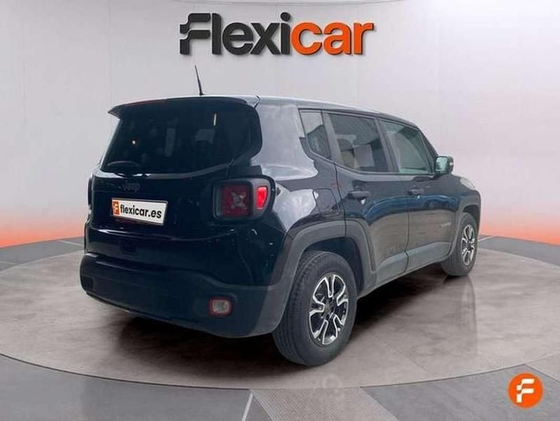 Usado Jeep Renegade Sport 120 CV (88 kW) 2020 Negro SUV