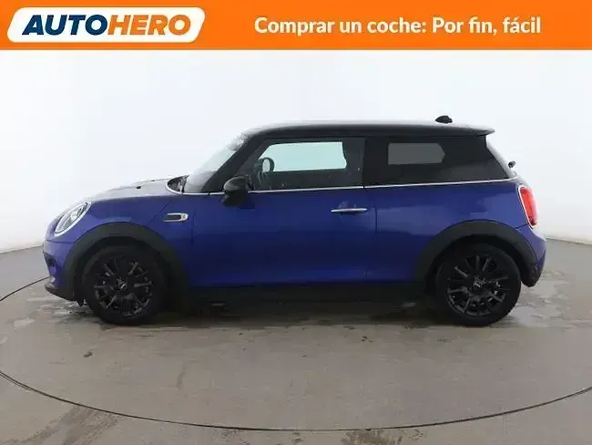 Usado Mini Cooper 136 CV (100 kW) 2018 Azul Utilitario