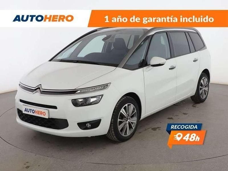 Blanco Usado 2016 Citroën C4 Feel Monovolumen | 11.199 € (Precio justo) - Imagen 1/3