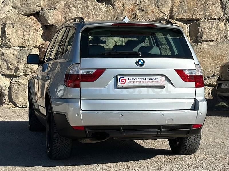 Usado BMW X3 150 CV (110 kW) 2007 Gris / plata SUV