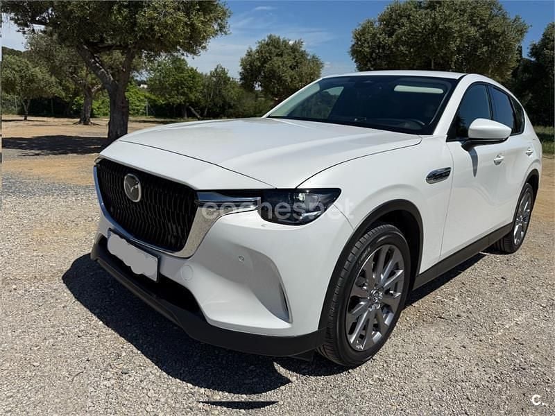 Blanco Usado 2024 Mazda CX-60 SUV | 39.900 € (Super precio) - Imagen 1/4