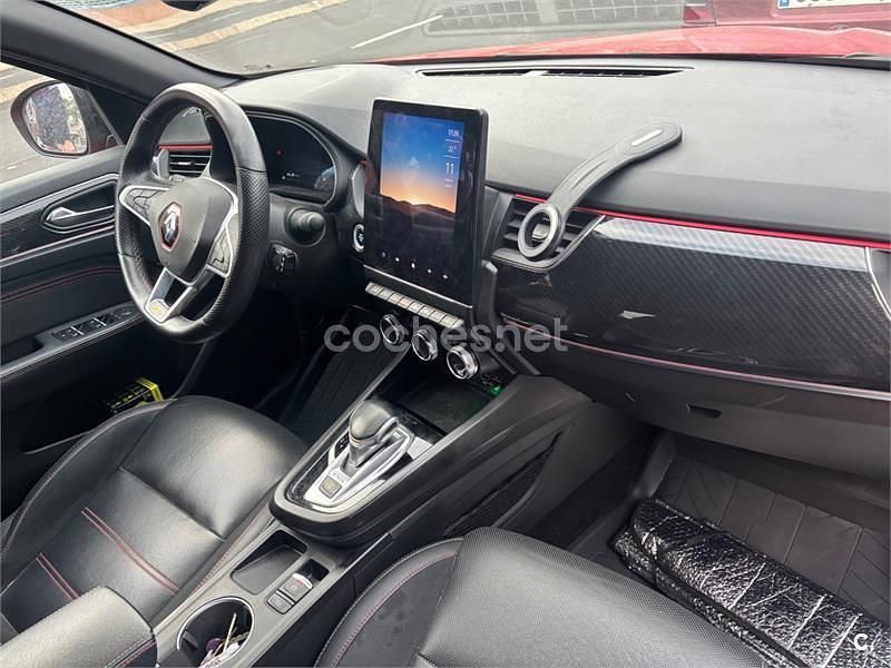 Usado Renault Arkana RS Line 145 CV (106 kW) 2022 Rojo SUV