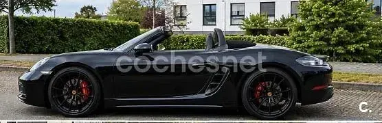 Usado Porsche 718 Boxster GTS 365 CV (268 kW) 2018 Negro Descapotable
