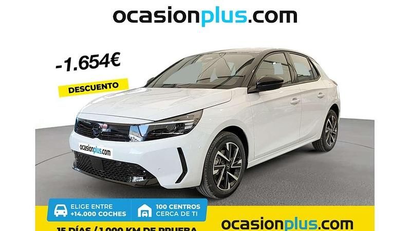 Blanco Nuevo 2025 Opel Corsa S Utilitario | 16.546 € (Precio justo) - Imagen 1/4