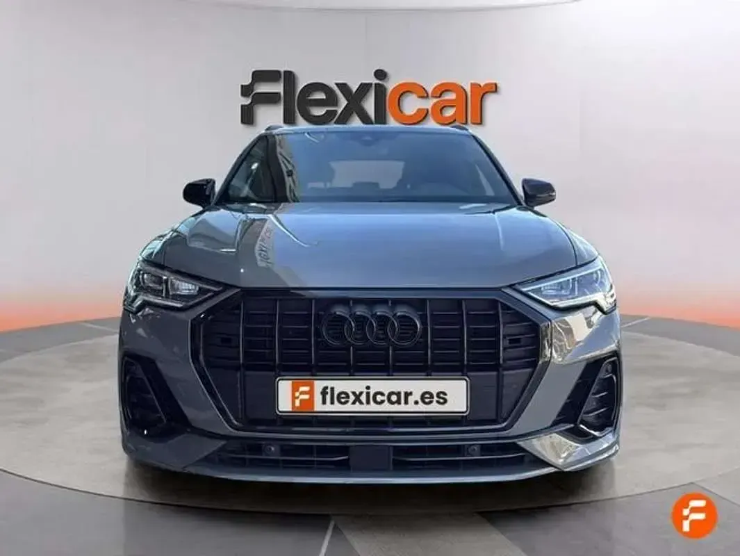 Usado Audi Q3 Premium 150 CV (110 kW) 2021 Gris SUV