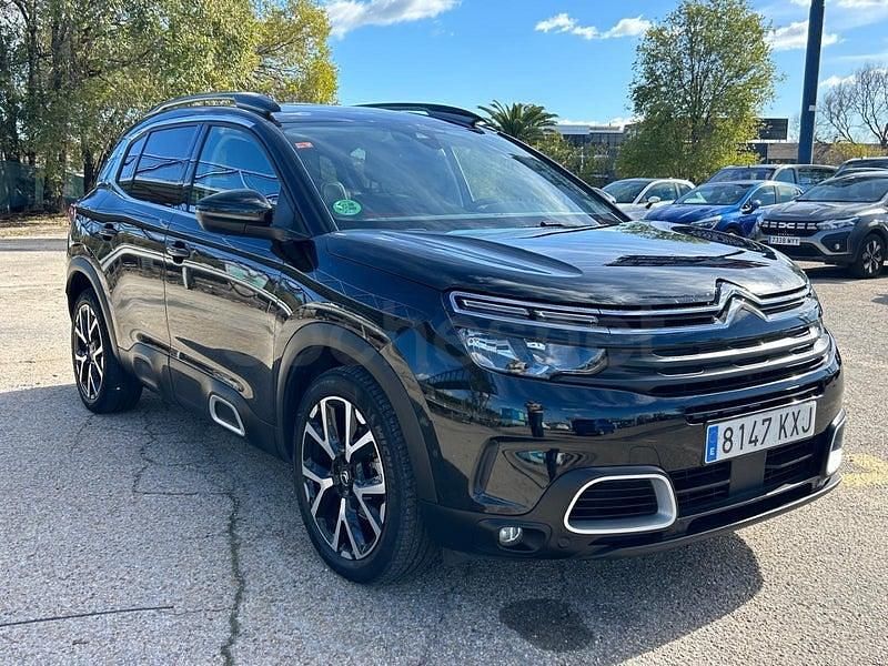 Usado Citroën C5 Aircross Feel 131 CV (96 kW) 2019 Negro SUV