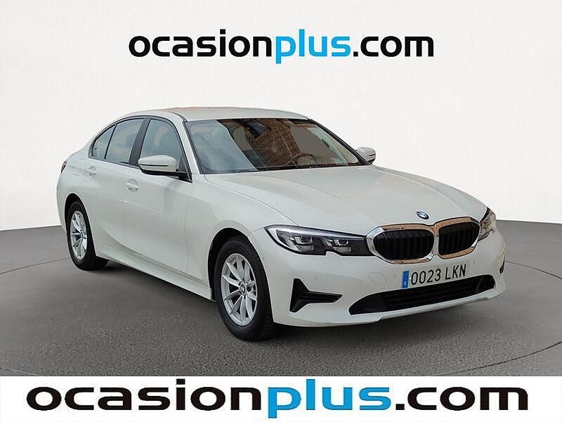 Usado BMW 318 150 CV (110 kW) 2020 Blanco Berlina
