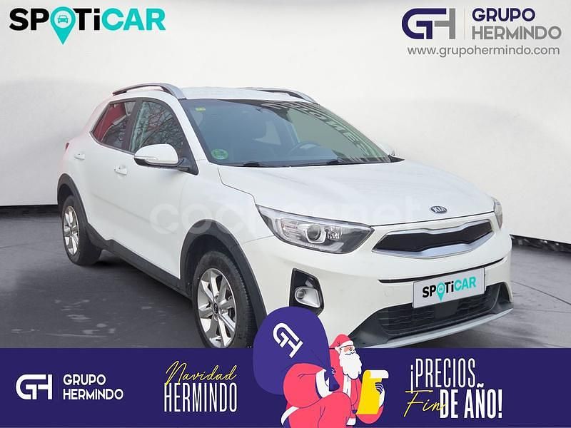Blanco Usado 2018 Kia Stonic SUV | 10.850 € (Precio justo) - Imagen 1/4