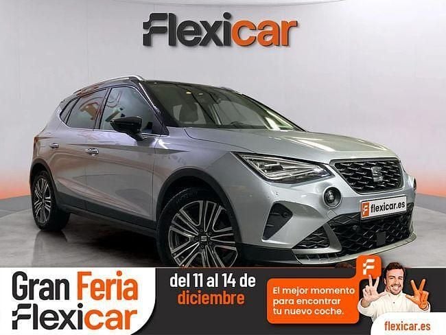 Gris Usado 2024 Seat Arona FR SUV | 18.890 € (Precio justo) - Imagen 1/4