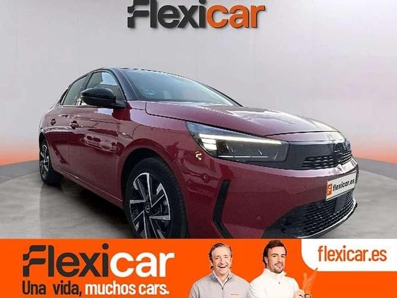 Rojo Usado 2024 Opel Corsa Berlina | 12.690 € (Precio justo) - Imagen 1/4