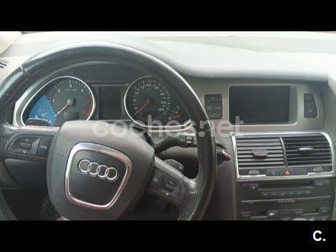 Usado Audi Q7 240 CV (176 kW) 2008 Negro SUV