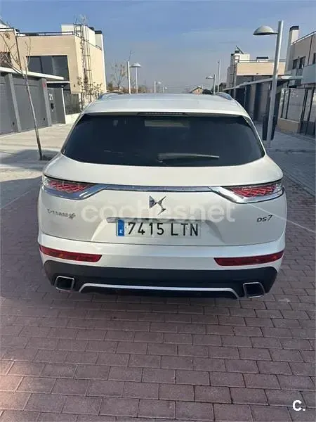 Usado DS Automobiles DS7 Crossback Rivoli 300 CV (220 kW) 2021 Blanco SUV