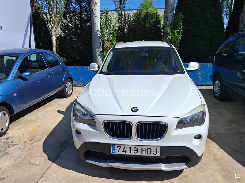 Usado BMW X1 143 HP (105 kW) 2011 Branco SUV