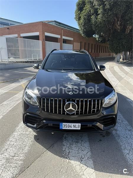 Usado Mercedes GLC350 258 CV (189 kW) 2019 Negro SUV