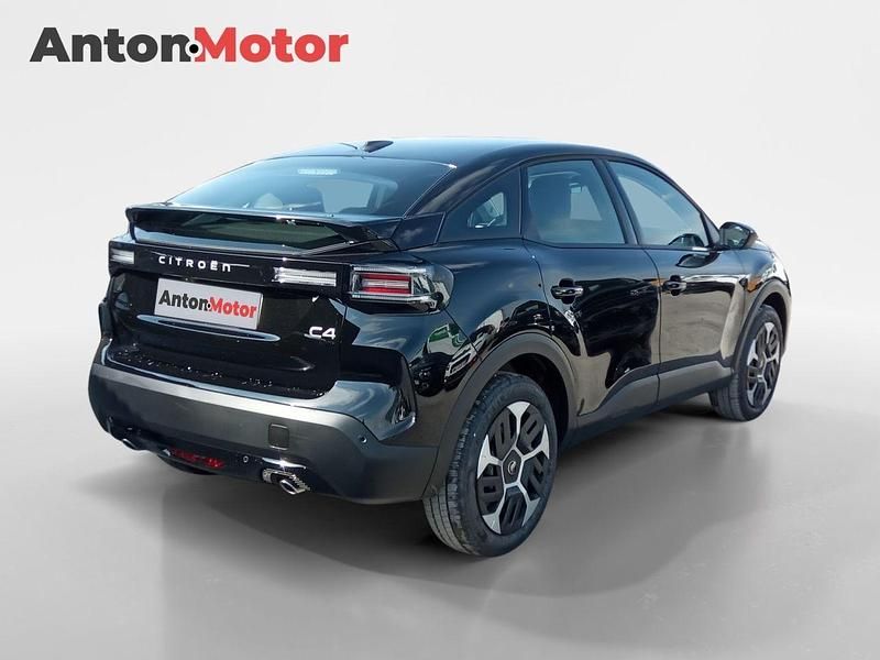 Nuevo Citroën C4 145 CV (106 kW) 2025 Negro SUV