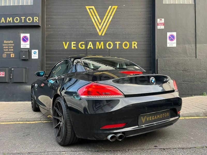Usado BMW Z4 156 CV (114 kW) 2015 Negro Descapotable