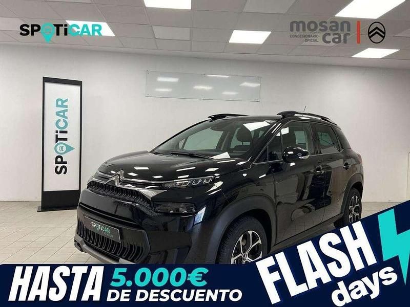 Usado Citroën C3 Aircross PureTech 110 CV (80 kW) 2024 Negro SUV