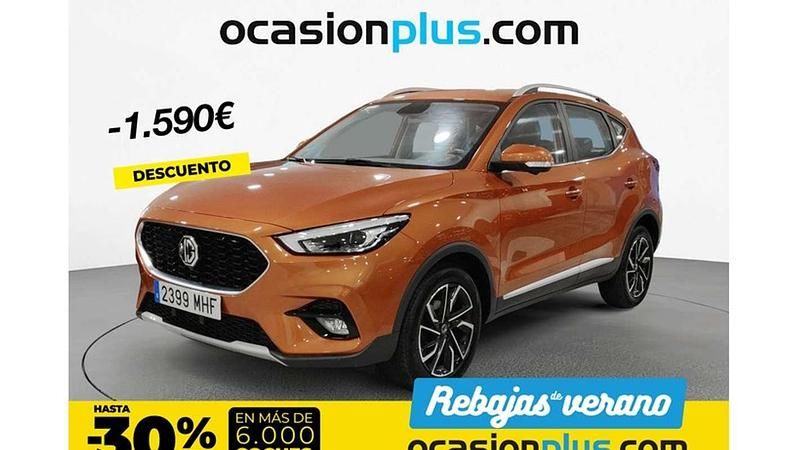 Naranja Usado 2023 MG ZS Berlina | 15.228 € (Precio justo) - Imagen 1/4