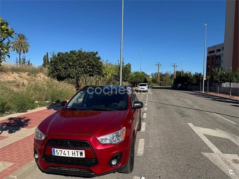 Rojo Usado 2014 Mitsubishi ASX SUV | 8000 € (Buen precio) - Imagen 1/3