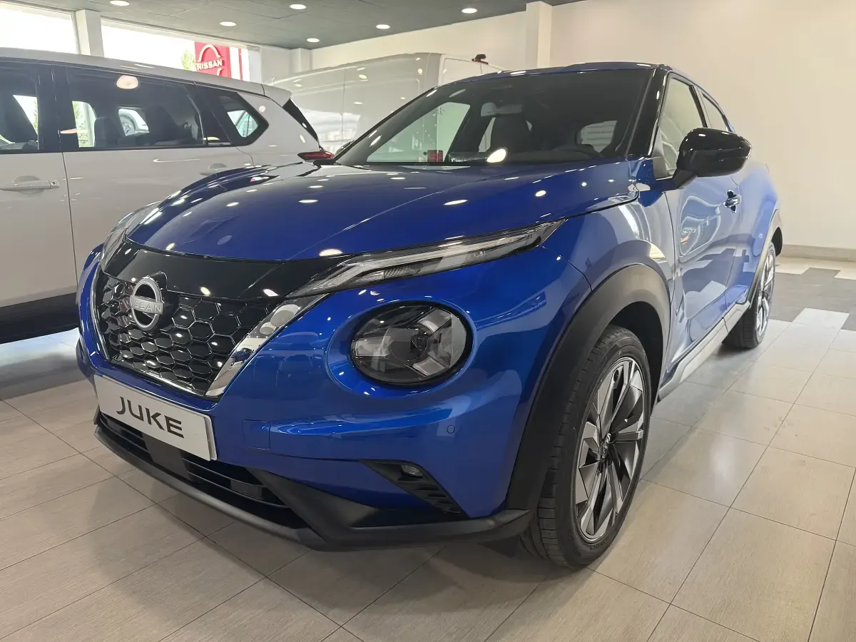 Nuevo Nissan Juke N-Connecta 143 CV (105 kW) 2026 SUV