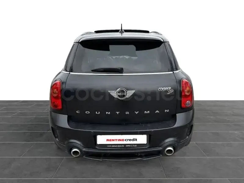 Usado Mini Cooper SD Countryman 143 CV (105 kW) 2014 Negro SUV