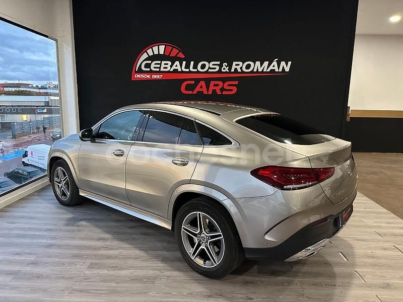 Usado Mercedes GLE400 330 CV (242 kW) 2020 Gris / plata SUV