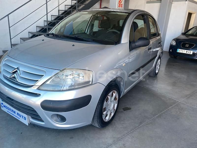 Gris / plata Usado 2007 Citroën C3 Furio Utilitario | 3599 € (Precio justo) - Imagen 1/4