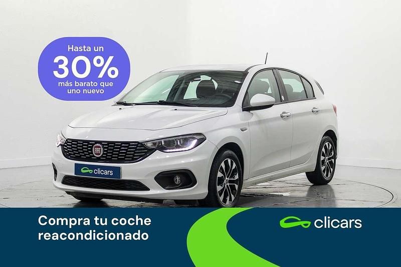 Blanco Usado 2020 Fiat Tipo Mirror Utilitario | 12.690 € (Precio justo) - Imagen 1/4