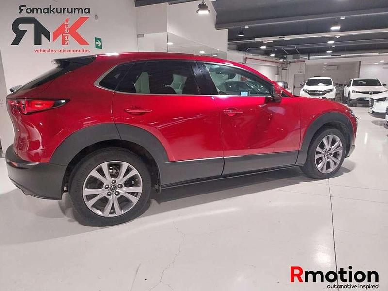 Usado Mazda CX-30 122 CV (89 kW) 2021 Rojo SUV