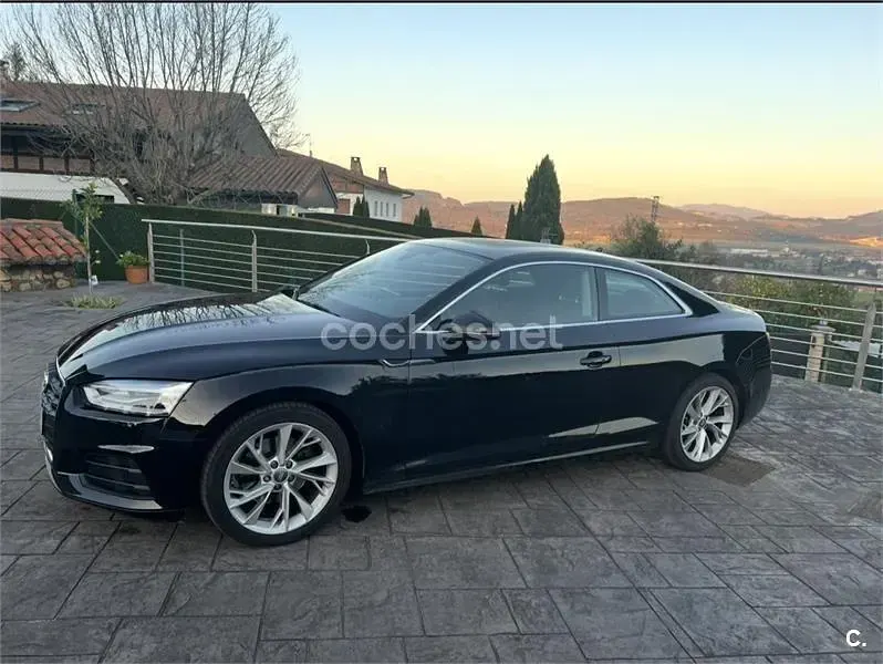 Usado Audi A5 Advanced Plus 204 CV (150 kW) 2019 Negro Coupe