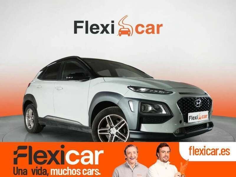 Blanco Usado 2017 Hyundai Kona SUV | 12.590 € (Un poco caro) - Imagen 1/4