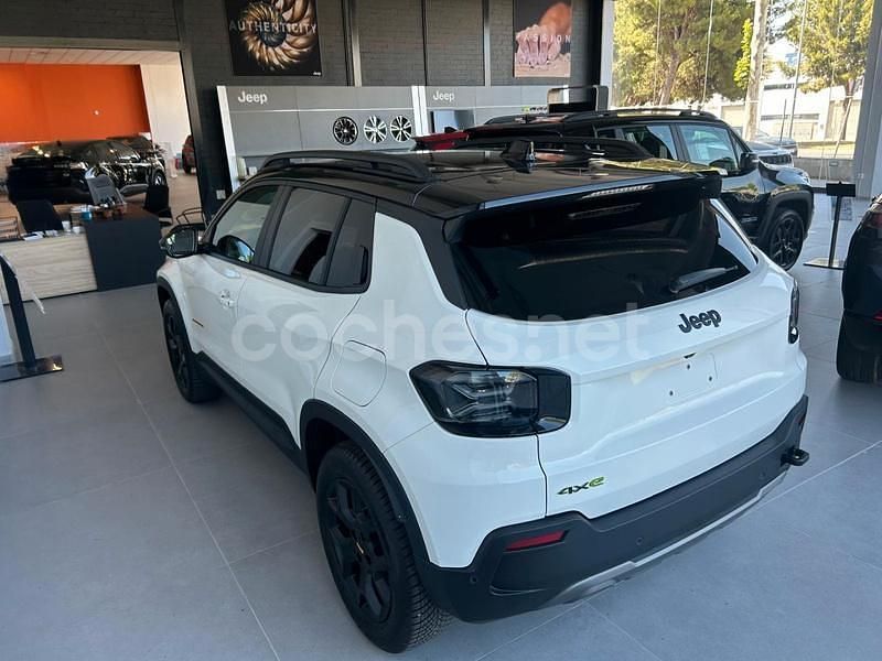 Nuevo Jeep Avenger North 145 CV (106 kW) 2025 Blanco SUV