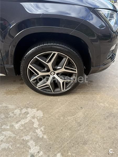 Usado Seat Ateca FR 190 CV (139 kW) 2019 Negro SUV