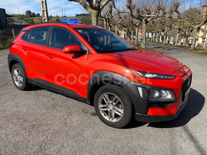 Usado Hyundai Kona 120 CV (88 kW) 2018 Rojo SUV
