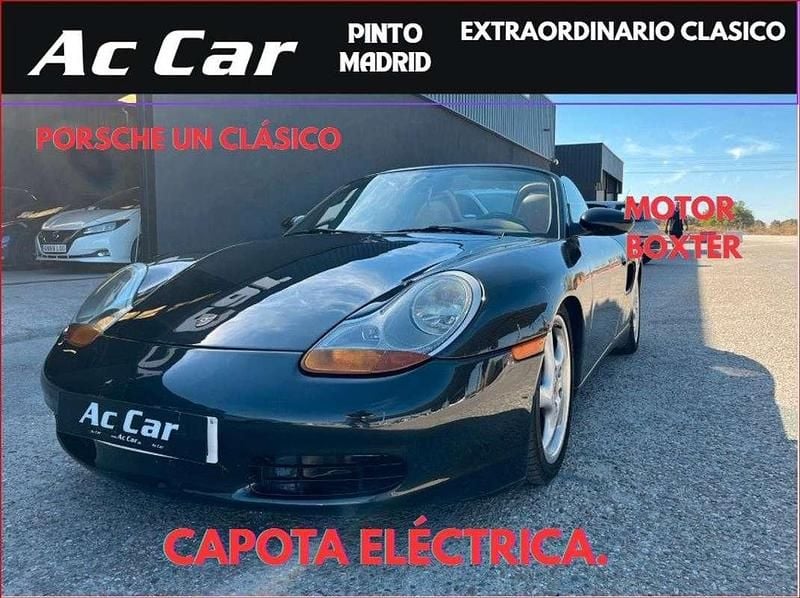 Negro Usado 1999 Porsche Boxster Descapotable | 10.990 € (Precio justo) - Imagen 1/4