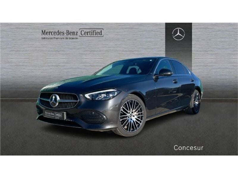 Gris Usado 2024 Mercedes C200 Berlina | 42.900 € (Precio justo) - Imagen 1/4