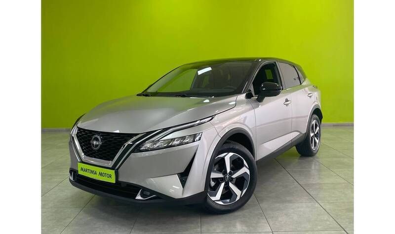 Gris / plata Usado 2024 Nissan Qashqai N-Connecta SUV | 27.300 € (Precio justo) - Imagen 1/4