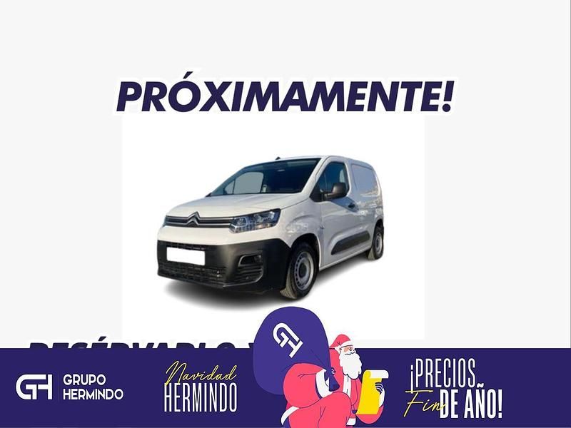Blanco Usado 2020 Citroën Berlingo Monovolumen | 7850 € (Super precio) - Imagen 1/4