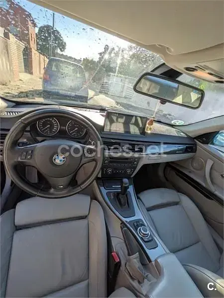 Usado BMW 325 218 CV (160 kW) 2007 Negro Coupe