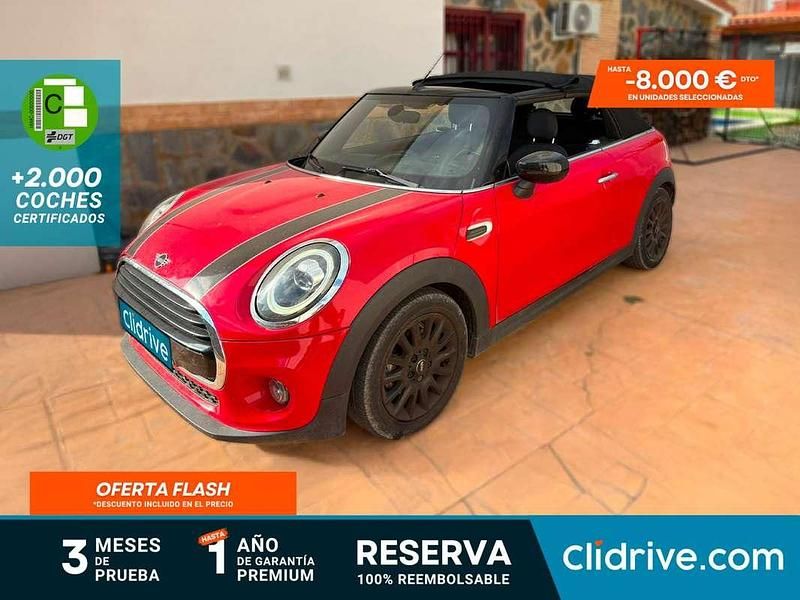 Rojo Usado 2019 Mini Cooper Cabriolet Descapotable | 19.590 € (Precio justo) - Imagen 1/3