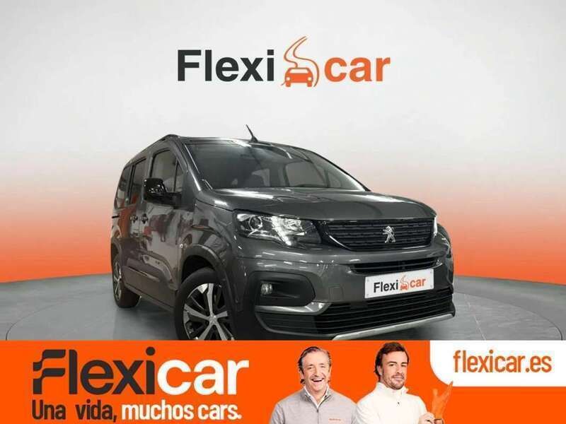 Amarillo Usado 2023 Peugeot Rifter GT Monovolumen | 20.990 € (Precio justo) - Imagen 1/4