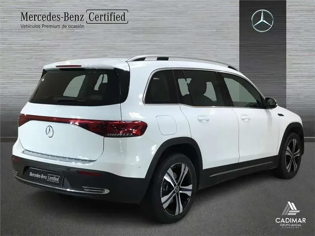 Usado Mercedes EQB250 139 kW (190 CV) 2022 Blanco SUV