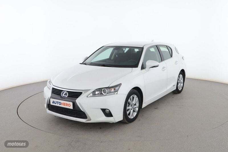 Blanco Usado 2014 Lexus CT200h Berlina | 14.499 € (Precio justo) - Imagen 1/3