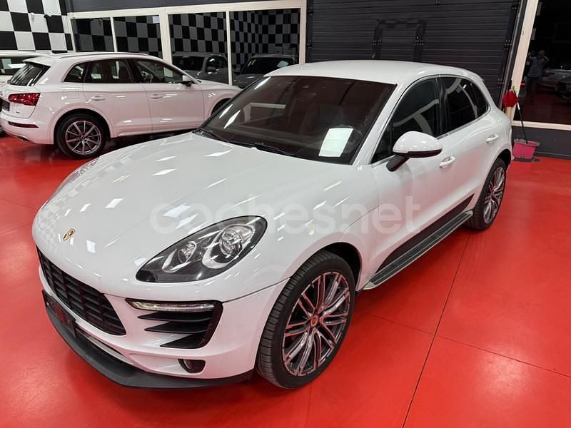 Usado Porsche Macan S 258 CV (189 kW) 2017 Blanco SUV