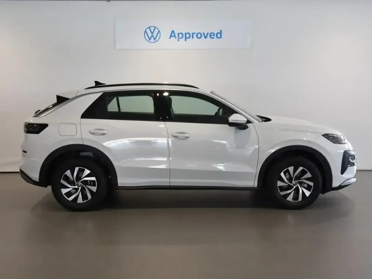 Nuevo VW T-Roc 116 CV (85 kW) 2026 Blanco SUV