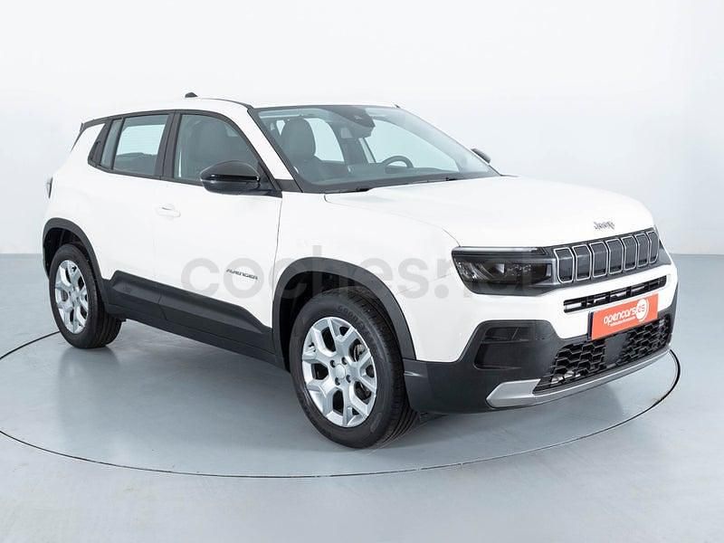 Usado Jeep Avenger Altitude 101 CV (74 kW) 2024 Blanco SUV