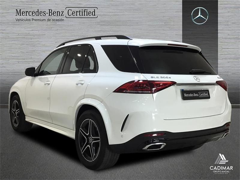 Usado Mercedes GLE300 AMG line 245 CV (180 kW) 2020 Blanco SUV