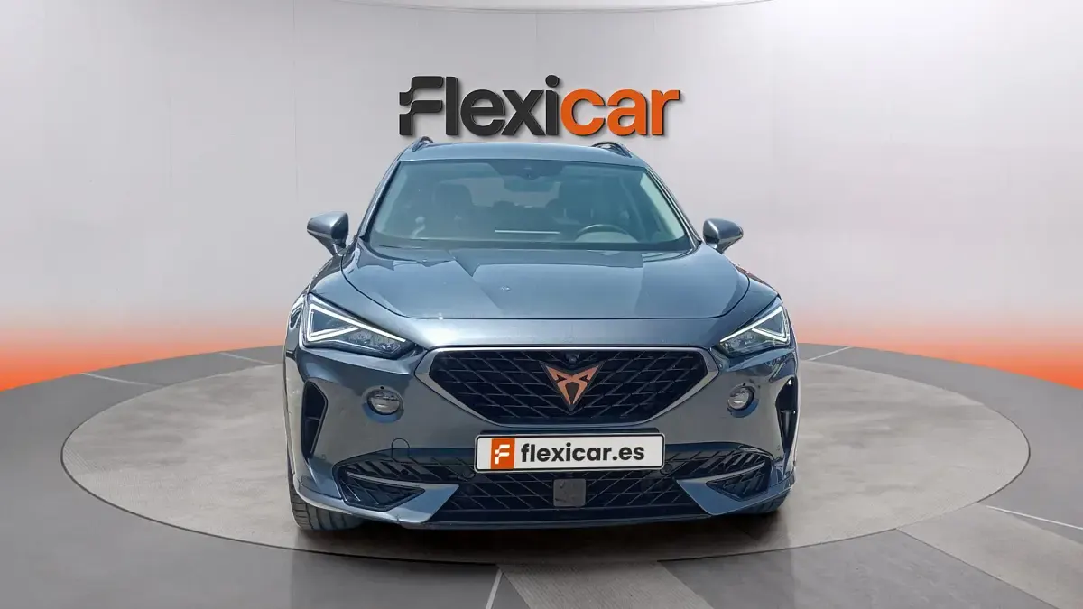 Usado Cupra Formentor 150 CV (110 kW) 2023 Gris SUV