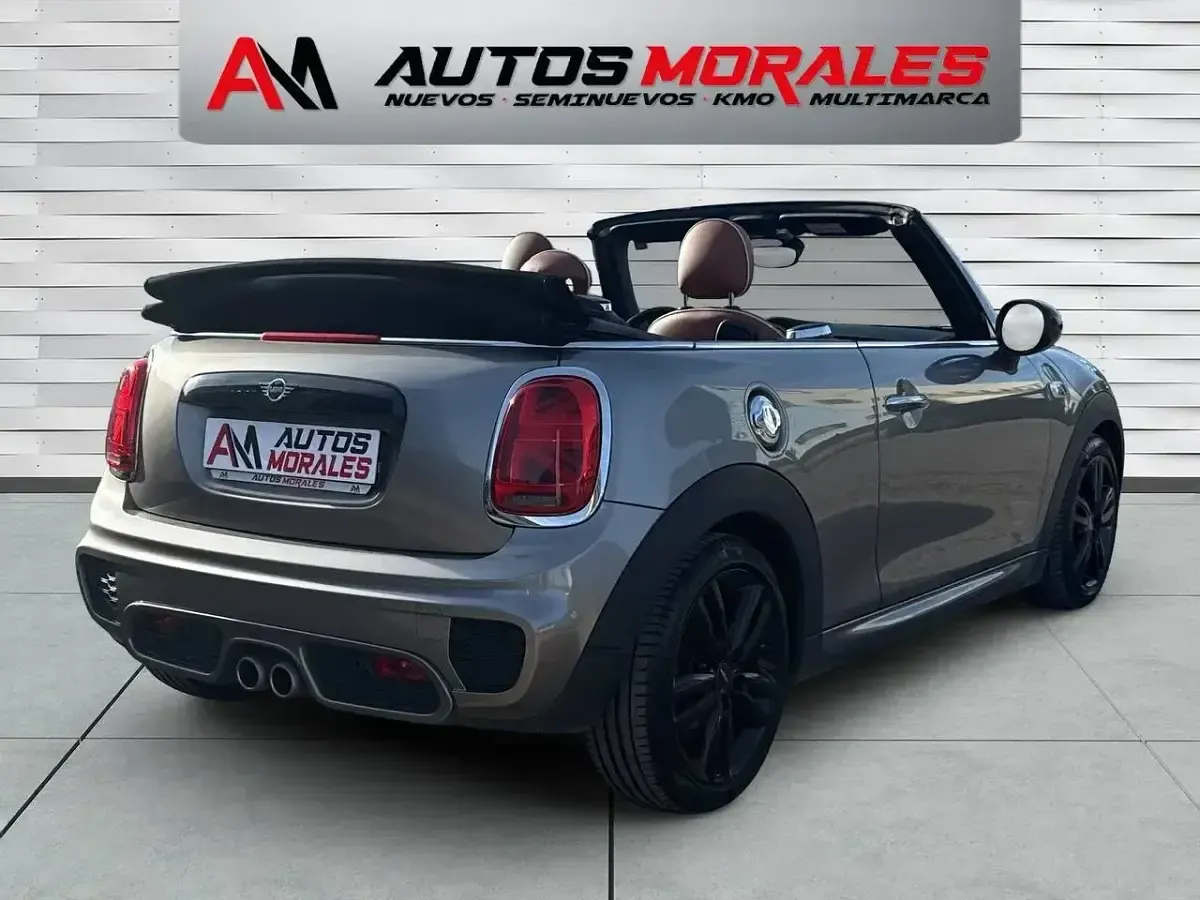 Usado Mini Cooper S 192 CV (141 kW) 2019 Gris Utilitario