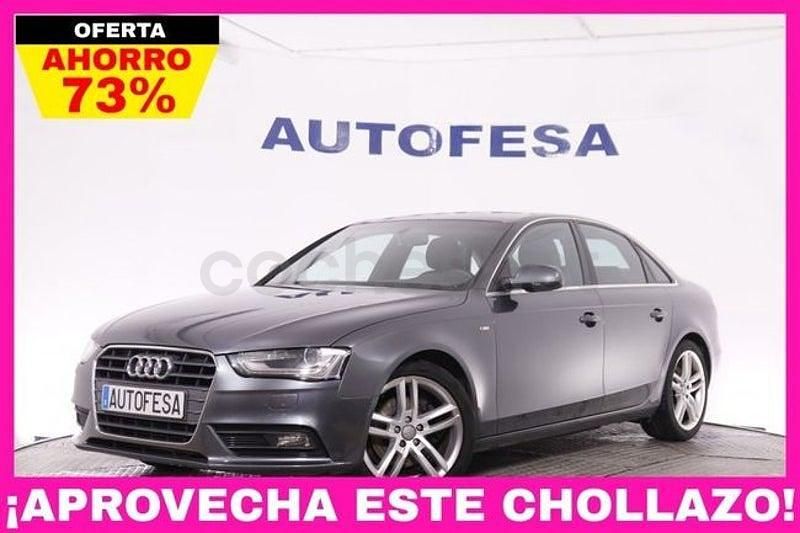 Usado Audi A4 S-Line 143 CV (105 kW) 2012 Gris / plata Berlina